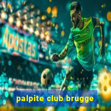 palpite club brugge